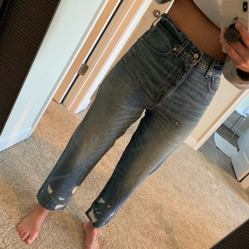 Rivet and Thread Wide Leg Jeans